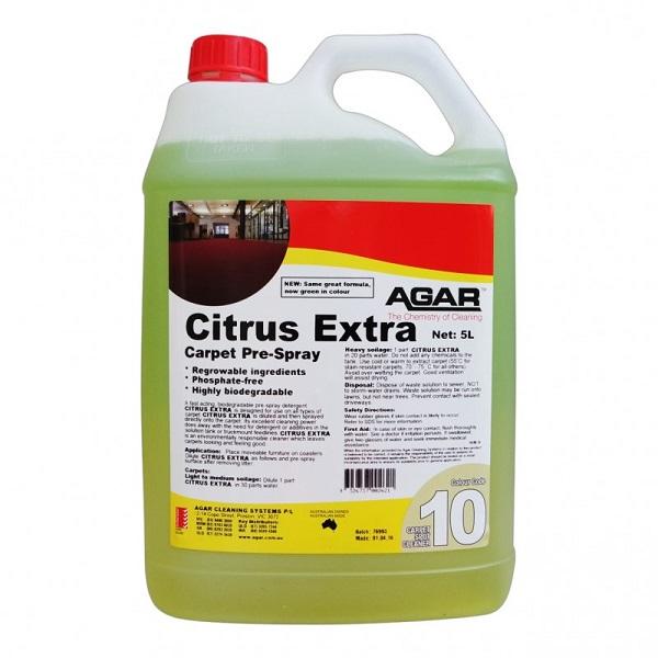 Agar Citrus Extra Carpet Cleaner | Prespray - Image 3