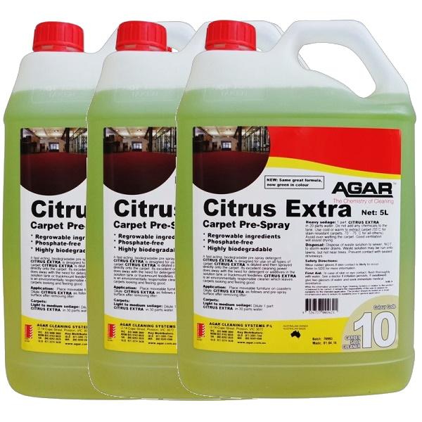 Agar Citrus Extra Carpet Cleaner | Prespray - Image 4