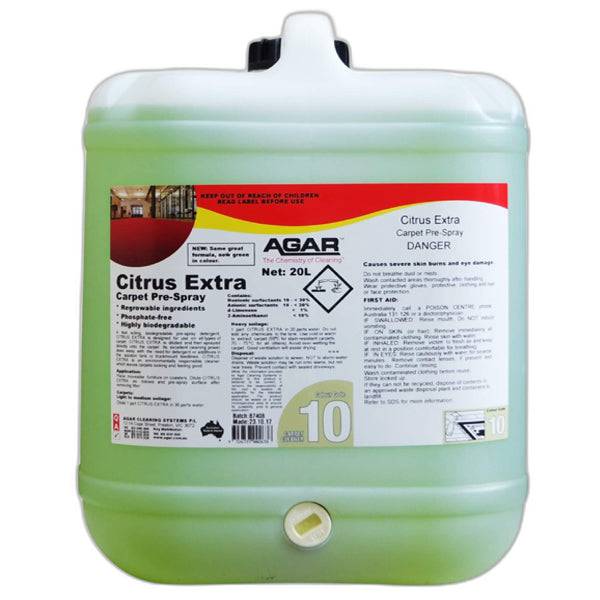 Agar Citrus Extra Carpet Cleaner | Prespray - Image 5