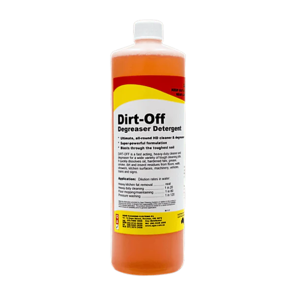 Agar Dirt Off Heavy Duty Degreaser - Image 3