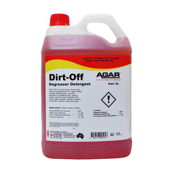 Agar Dirt Off Heavy Duty Degreaser - Image 4