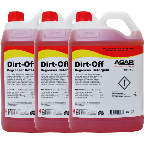 Agar Dirt Off Heavy Duty Degreaser - Image 5