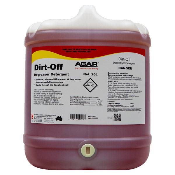 Agar Dirt Off Heavy Duty Degreaser - Image 6