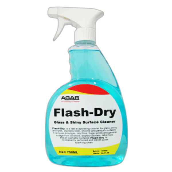 Agar Flash Dry Window Cleaner and Shiny Surface Cleaner - Image 3