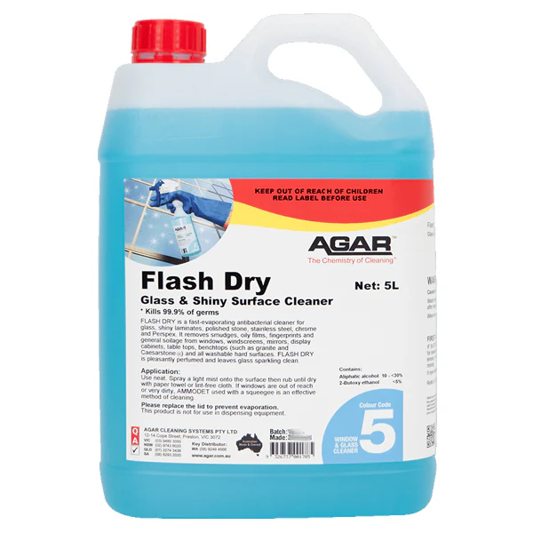 Agar Flash Dry Window Cleaner and Shiny Surface Cleaner - Image 4