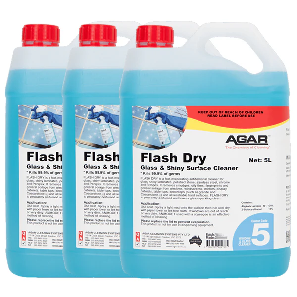 Agar Flash Dry Window Cleaner and Shiny Surface Cleaner - Image 5