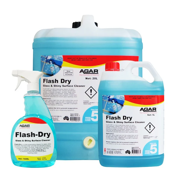 Agar Flash Dry Window Cleaner and Shiny Surface Cleaner - Image 7