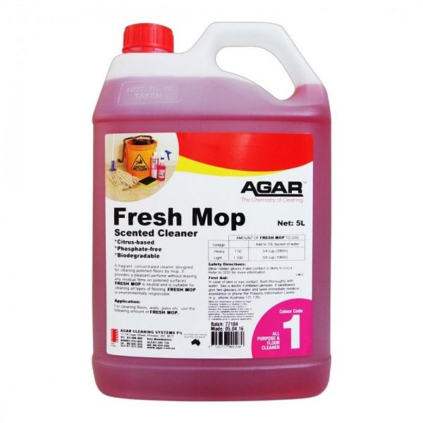 Agar Fresh Mop Eco Friendly | Citrus Fragrance - Image 3
