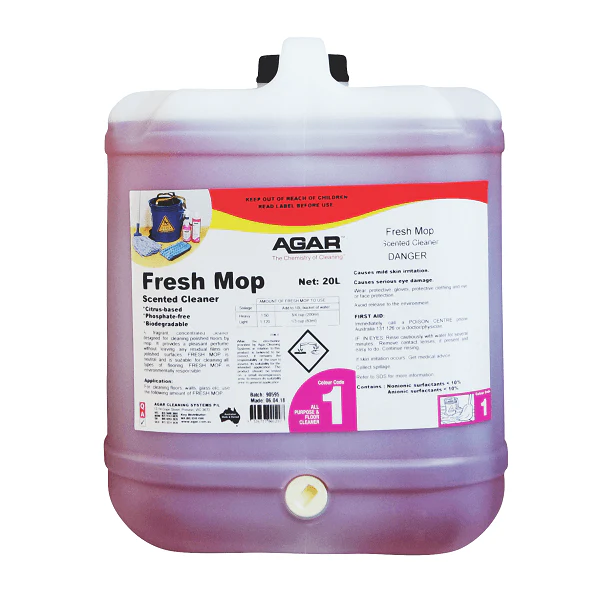 Agar Fresh Mop Eco Friendly | Citrus Fragrance - Image 5