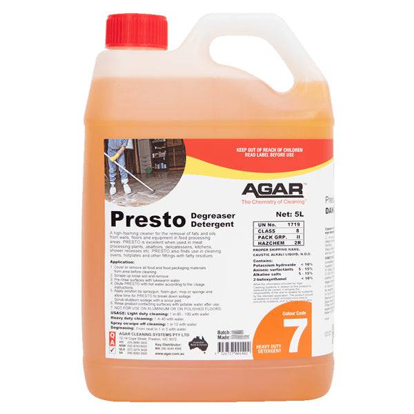 Agar Presto Kitchen Degreaser Detergent - Image 3