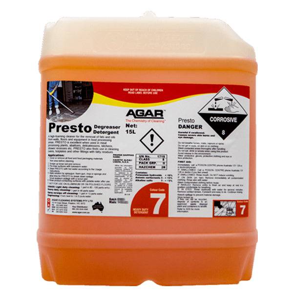 Agar Presto Kitchen Degreaser Detergent - Image 4