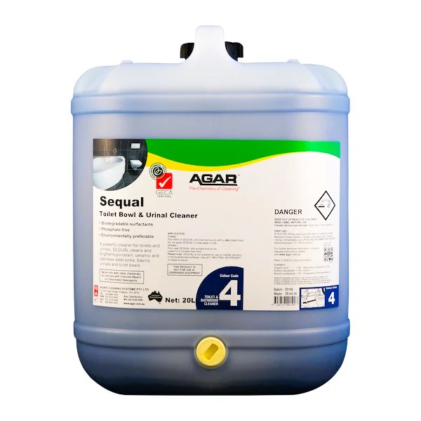 Agar Sequal Toilet Bowl and Urinal Cleaner - Image 5