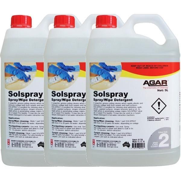 Agar Solspray Spray and Wipe Detergent - Image 4