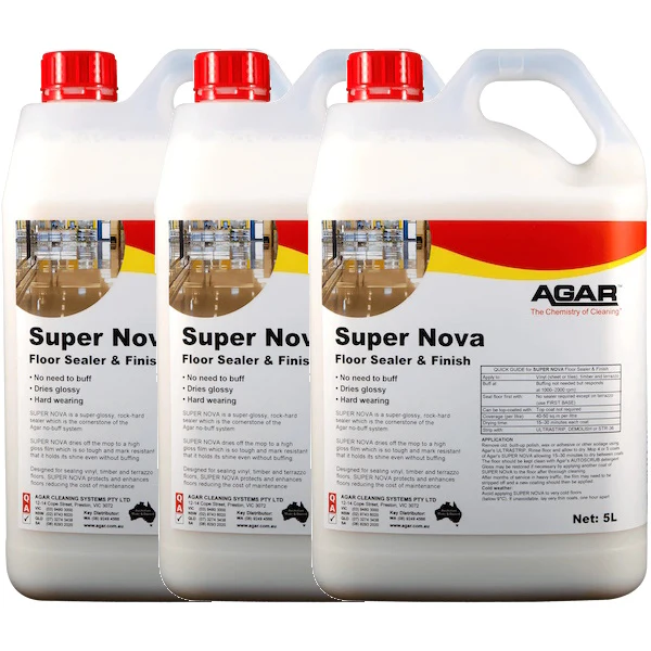 Agar Super Nova Floor Sealer - Image 4