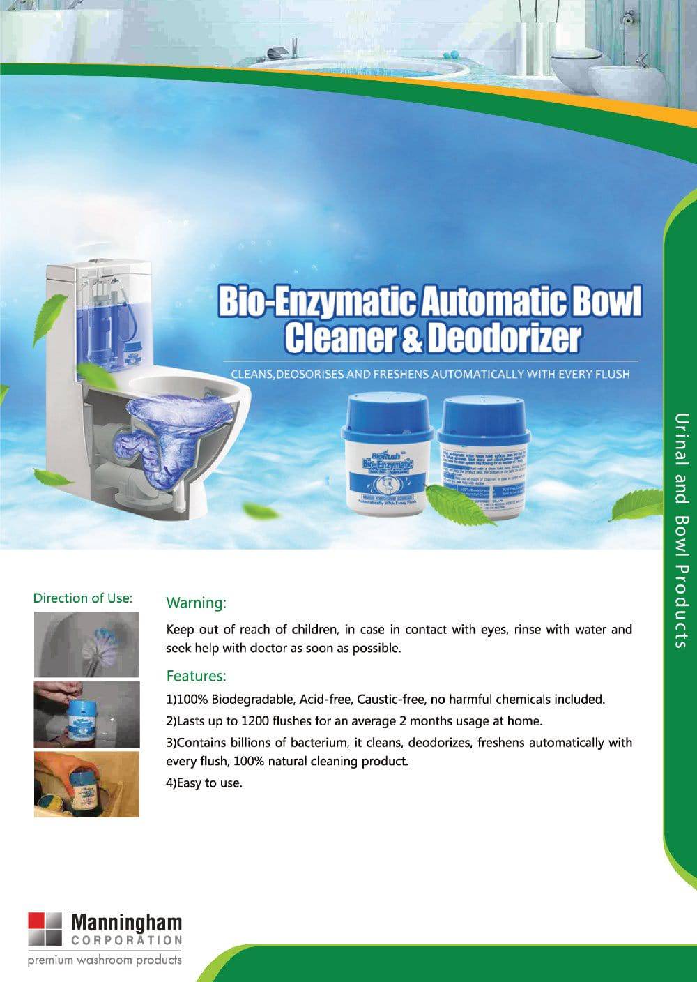 Blue Bio Enzymatic Automatic Bowl Cleaner - Image 3