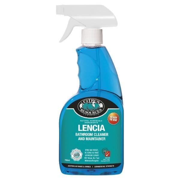 Citrus Resources Lencia Bathroom Cleaner and Maintainer - Image 3