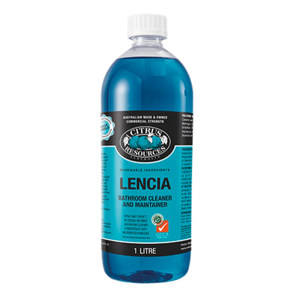 Citrus Resources Lencia Bathroom Cleaner and Maintainer - Image 5