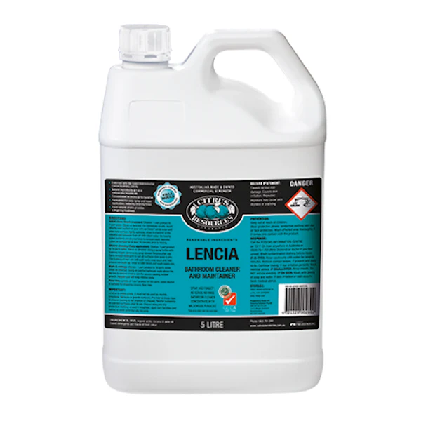 Citrus Resources Lencia Bathroom Cleaner and Maintainer - Image 6