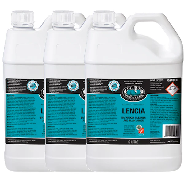Citrus Resources Lencia Bathroom Cleaner and Maintainer - Image 8