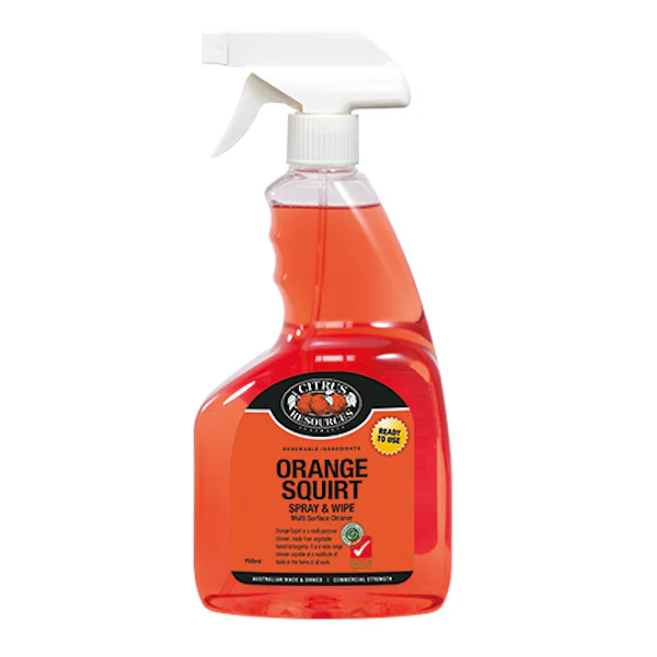 Citrus Resources Orange Squirt Spray and Wipe - Image 4