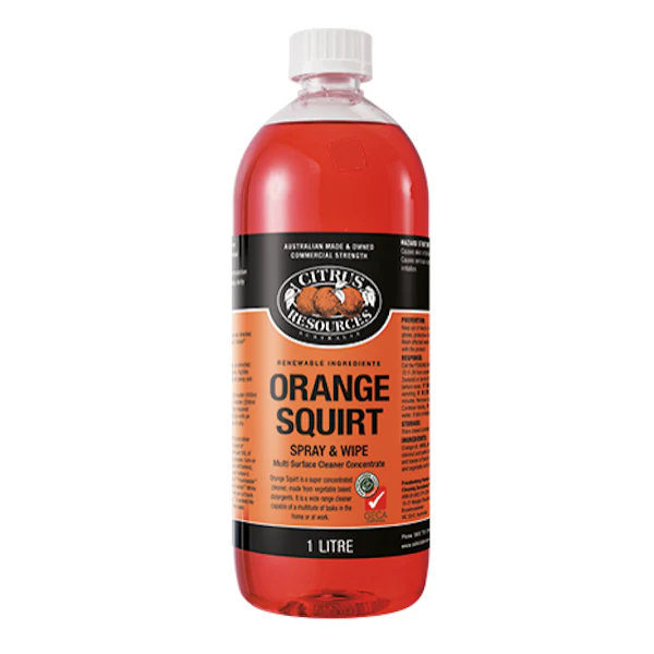 Citrus Resources Orange Squirt Spray and Wipe - Image 5