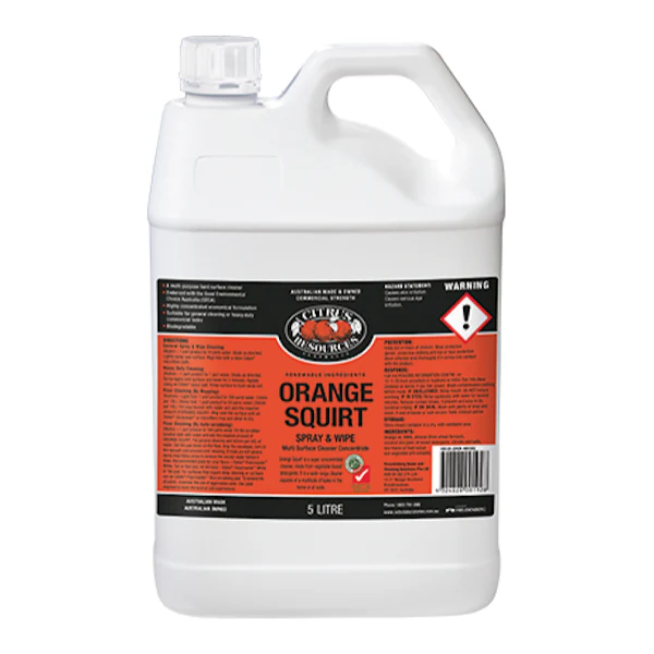 Citrus Resources Orange Squirt Spray and Wipe - Image 6