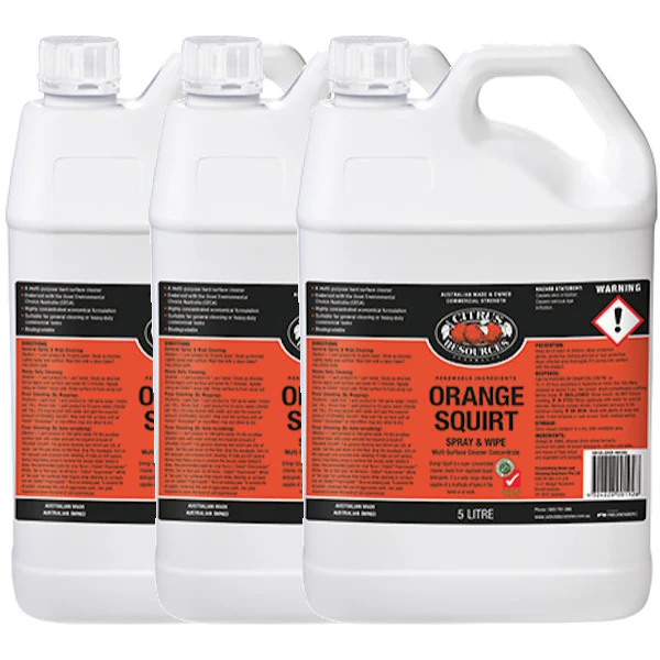 Citrus Resources Orange Squirt Spray and Wipe - Image 7