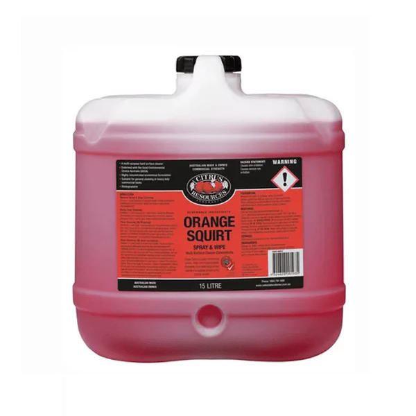 Citrus Resources Orange Squirt Spray and Wipe - Image 8