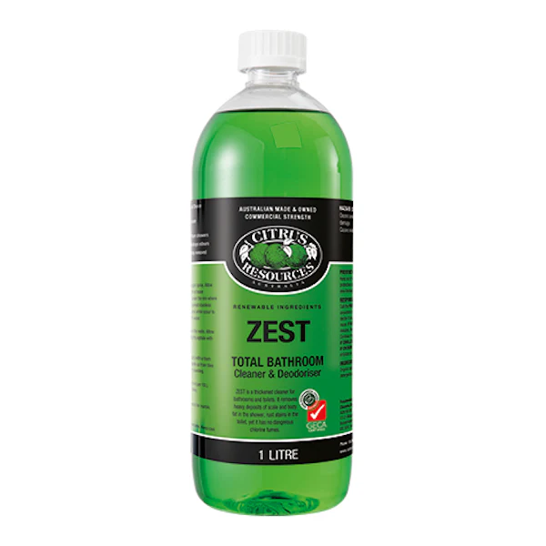 Citrus Resources Zest Concentrated Total Bathroom Cleaner and Deodoriser - Image 3
