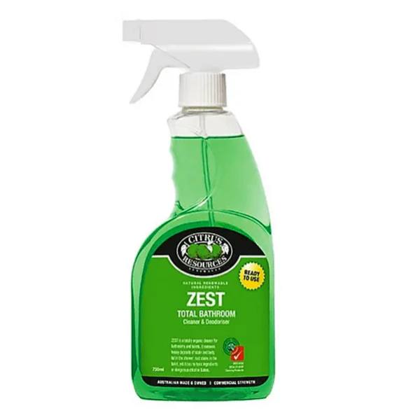 Citrus Resources Zest Concentrated Total Bathroom Cleaner and Deodoriser - Image 4