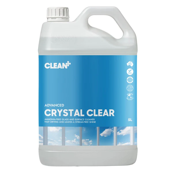 Clean Plus Advanced Crystal Clear Glass Cleaner - Image 3