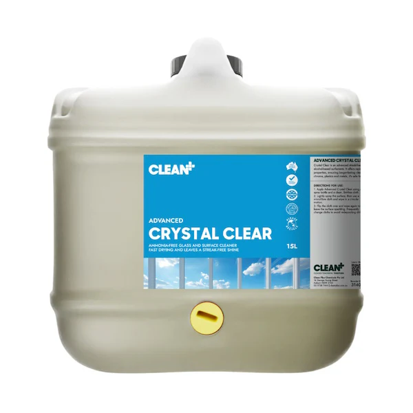 Clean Plus Advanced Crystal Clear Glass Cleaner - Image 4