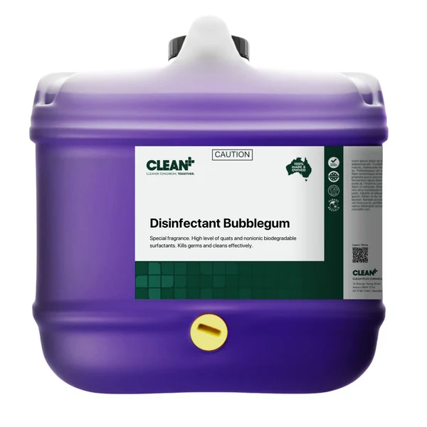 Clean Plus Bubble Gum Commercial Grade Disinfectant - Image 3