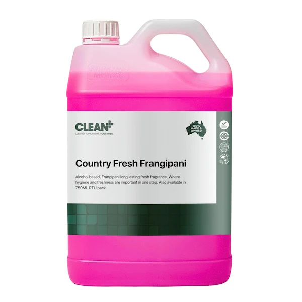 Clean Plus Country Fresh Frangipani Air Freshener and Sanitiser - Image 3