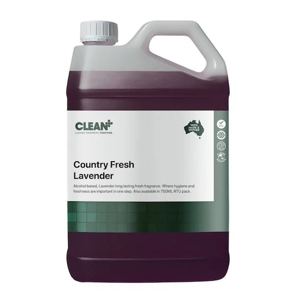 Clean Plus Country Fresh Lavender Air Freshener and Sanitiser - Image 3