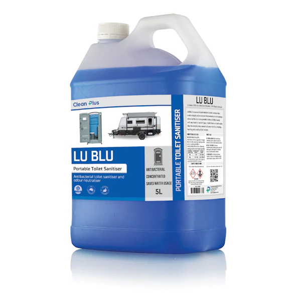 Clean Plus Lu Blu Portable Toilet Sanitiser - Image 3