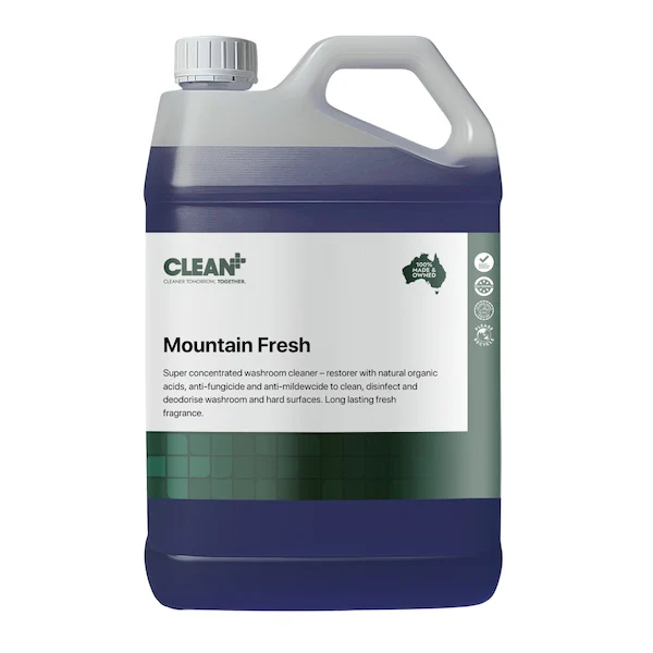 Clean Plus Mountain Fresh Heavy Duty Bathroom Cleaner - Image 3
