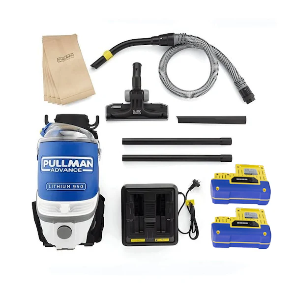 Pullman Advance PL950 Lithium Battery Cordless Backpack Vacuum Cleaner - Image 3