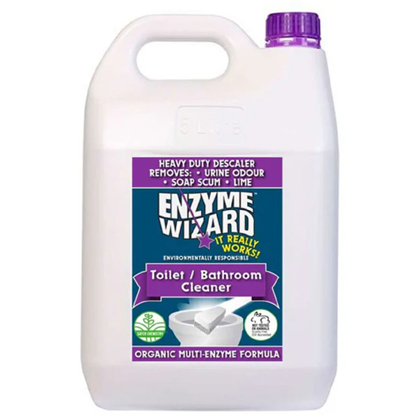 Enzyme Wizard Bathroom and Toilet Cleaner - Image 3