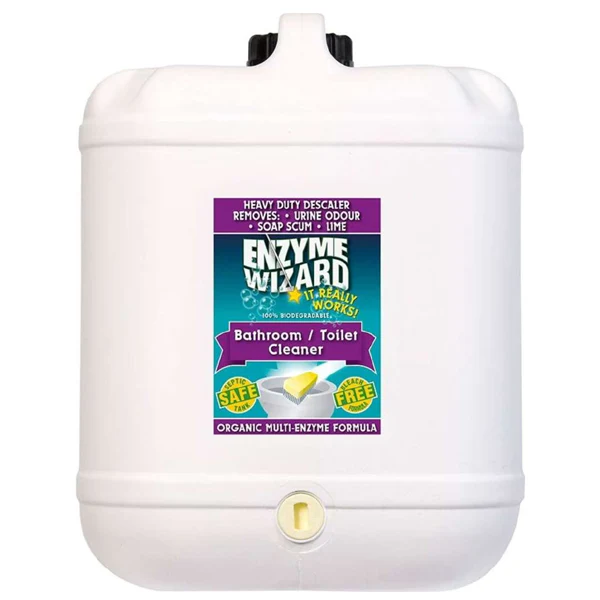 Enzyme Wizard Bathroom and Toilet Cleaner - Image 4