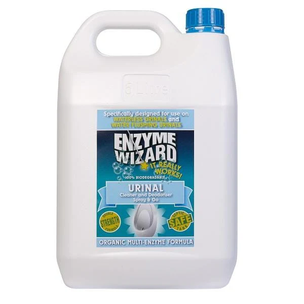 Enzyme Wizard Urinal Cleaner & Deodoriser | Spray and Go Formula - Image 3