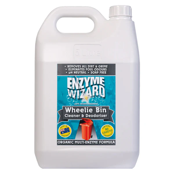 Enzyme Wizard Wheelie Bin Cleaner | Natural Odour and Waste Remover - Image 3
