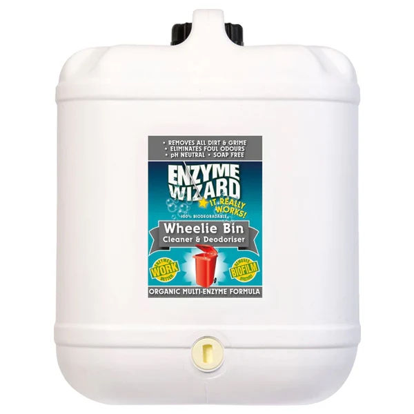 Enzyme Wizard Wheelie Bin Cleaner | Natural Odour and Waste Remover - Image 4