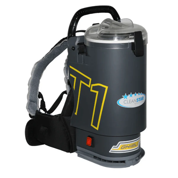 Ghibli T1 Backpack V3 Commercial Vacuum Cleaner - Image 4