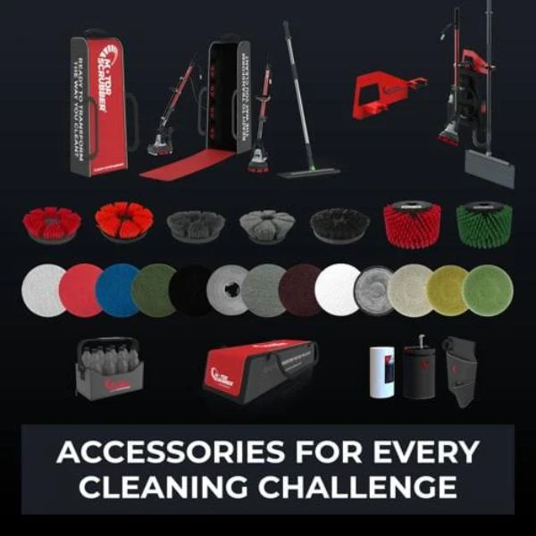 M3 MotorScrubber Cordless Powerful, Lightweight Floor Scrubber - Image 20