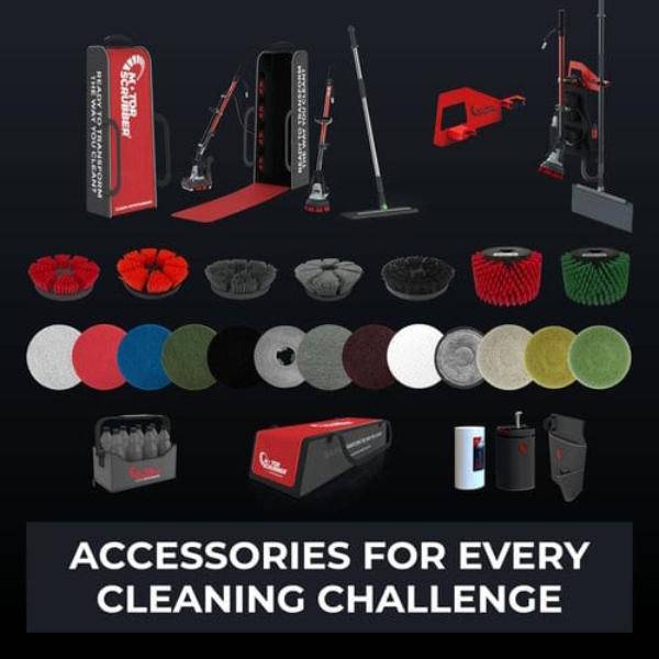 MotorScrubber Jet3 Cordless Long Handle Floor Scrubber - Image 22