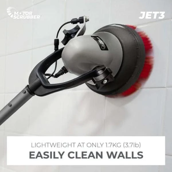 MotorScrubber Jet3 Cordless Long Handle Floor Scrubber - Image 6