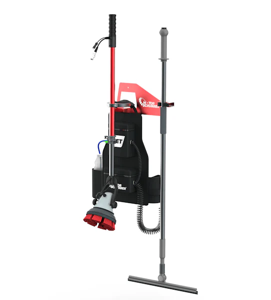 MotorScrubber Wall Dock - Image 3