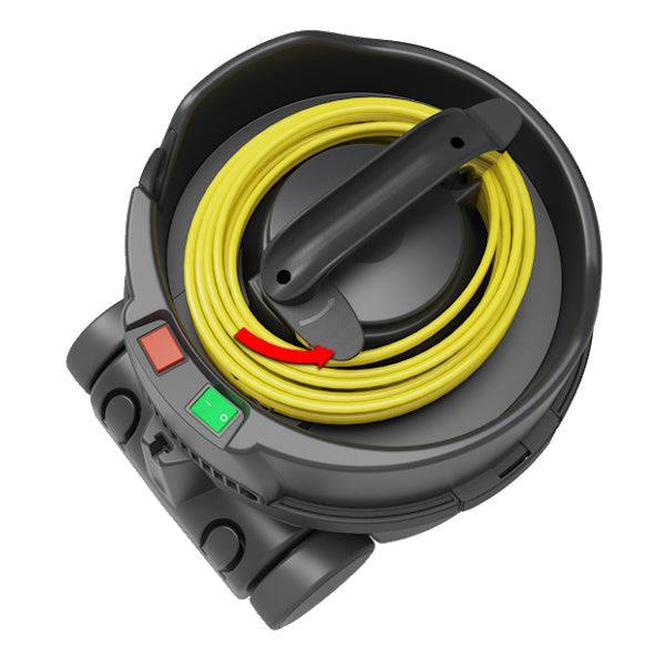 Numatic Eco Reflo 8Lt Pull Along Vacuum Cleaner - Image 3