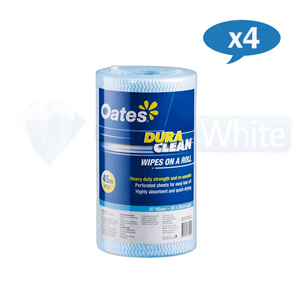 Oates Duraclean Multipurpose Wipes Extra Heavy Duty - Image 5